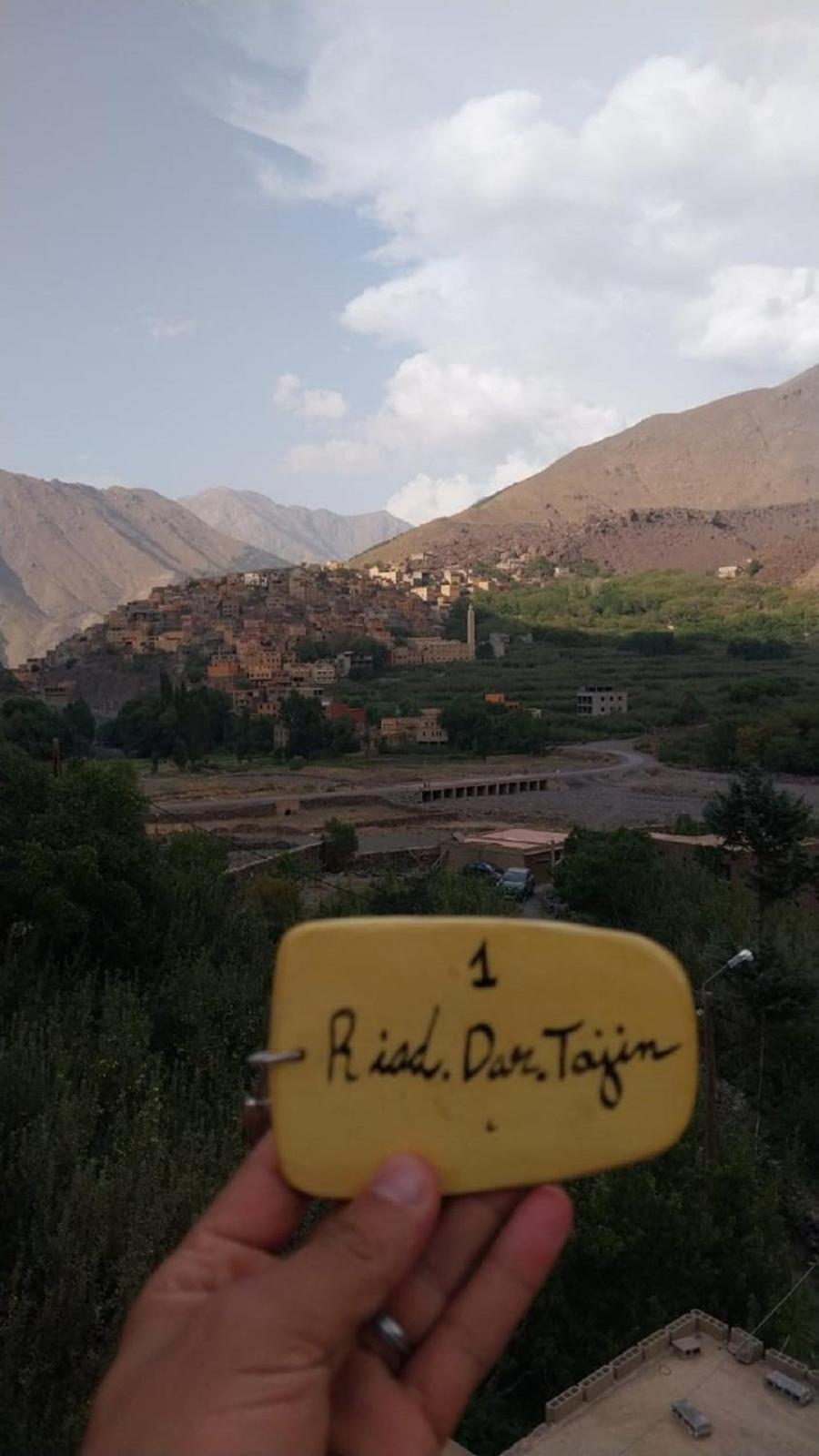 Riad Dar Tagine Imlil  Ngoại thất bức ảnh